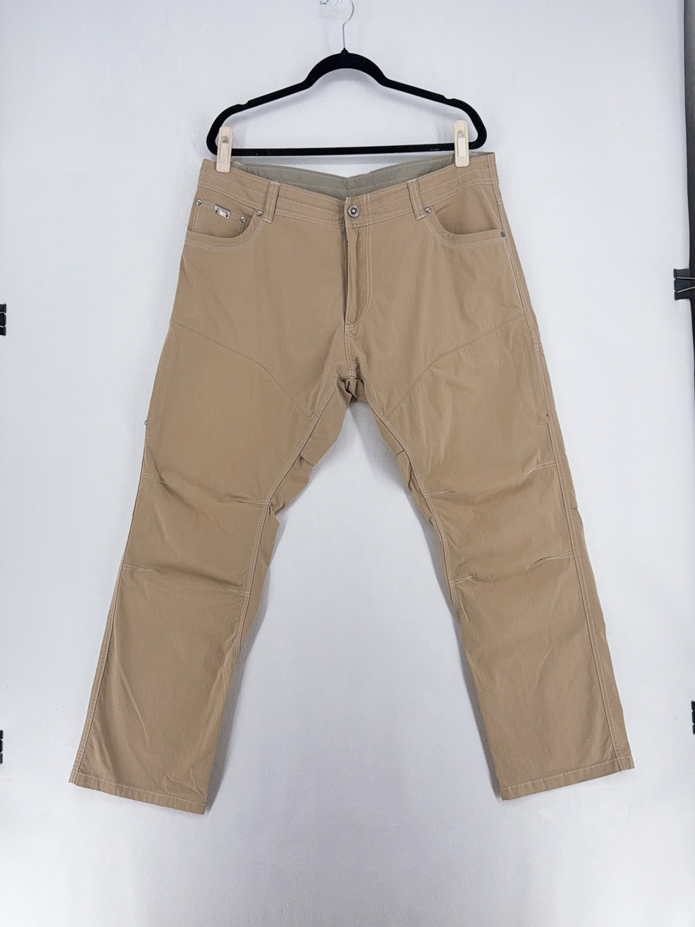 Kuhl Casual Hiking Pants, Men's 38x30, Beige